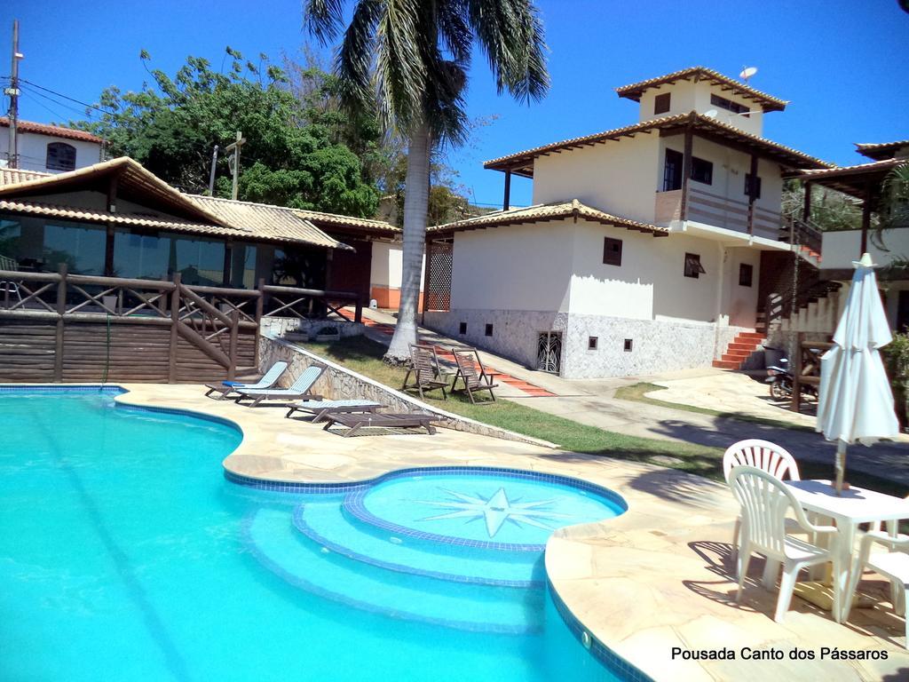 Casa de hóspedes Canto Dos Passaros Búzios